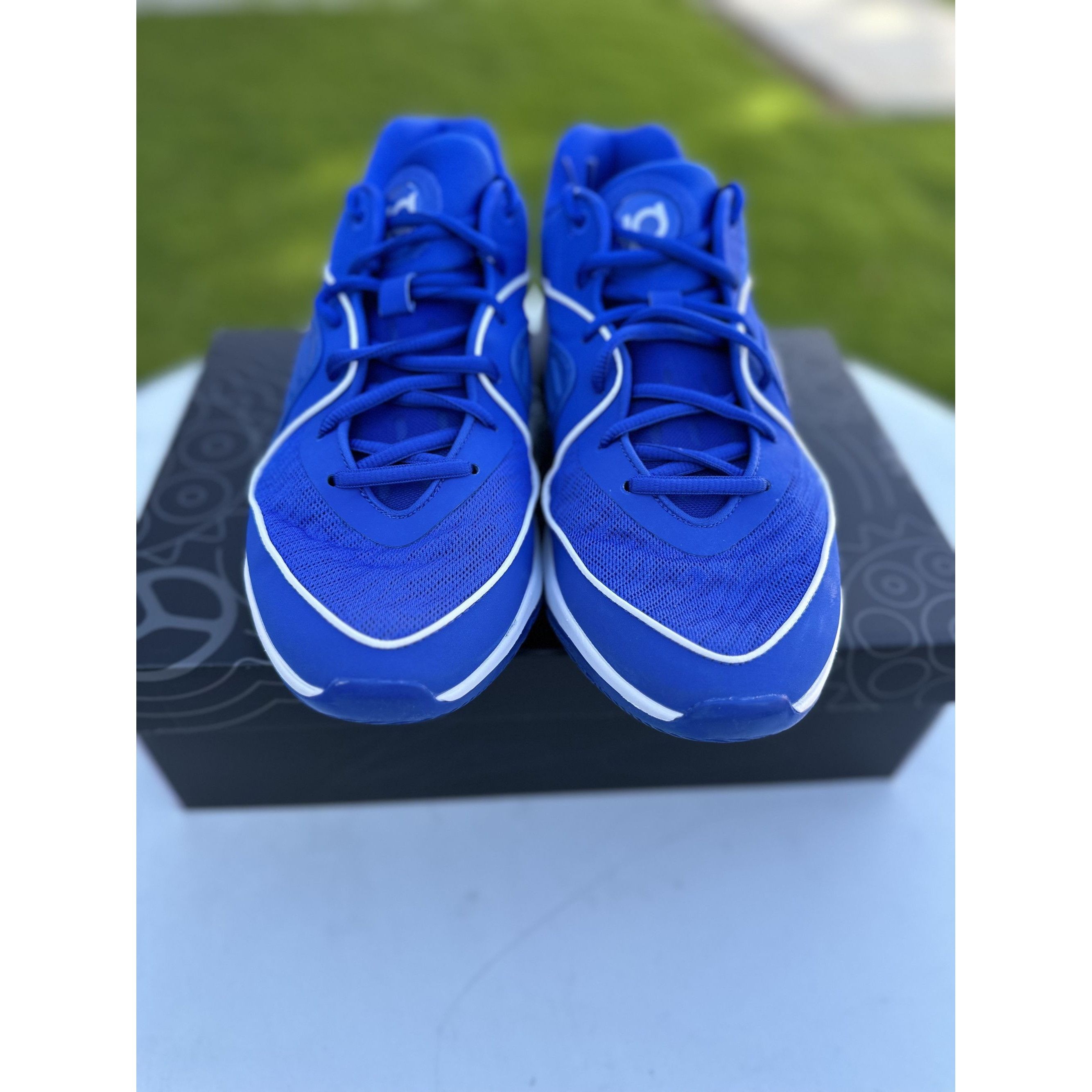 Nike KD16 TB Basketball Shoes (Size 10.5 Mens, 12 Womens) Size US 10.5 / EU 43-44 - 7 Thumbnail