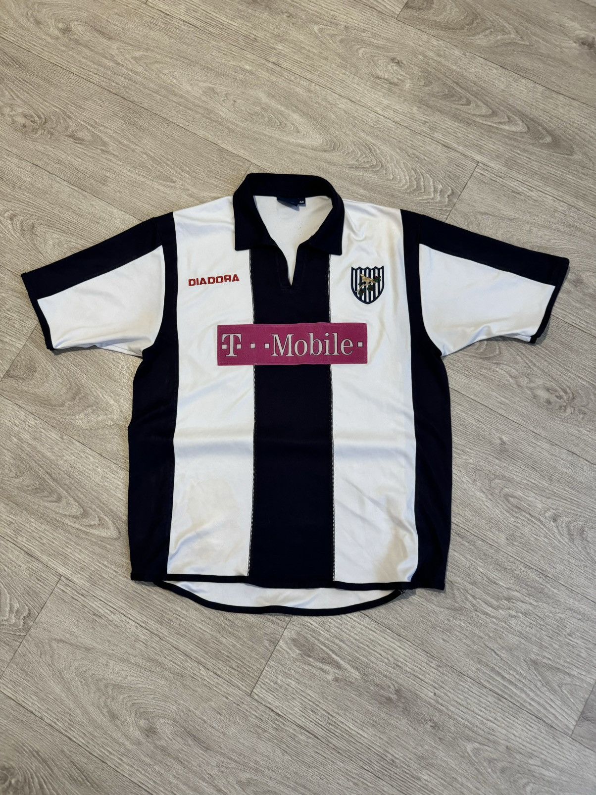 Vintage 🔷Vintage Diadora West Bromwich Albion 2005/06 Soccer jersey🔷 Size US M / EU 48-50 / 2 - 1 Thumbnail