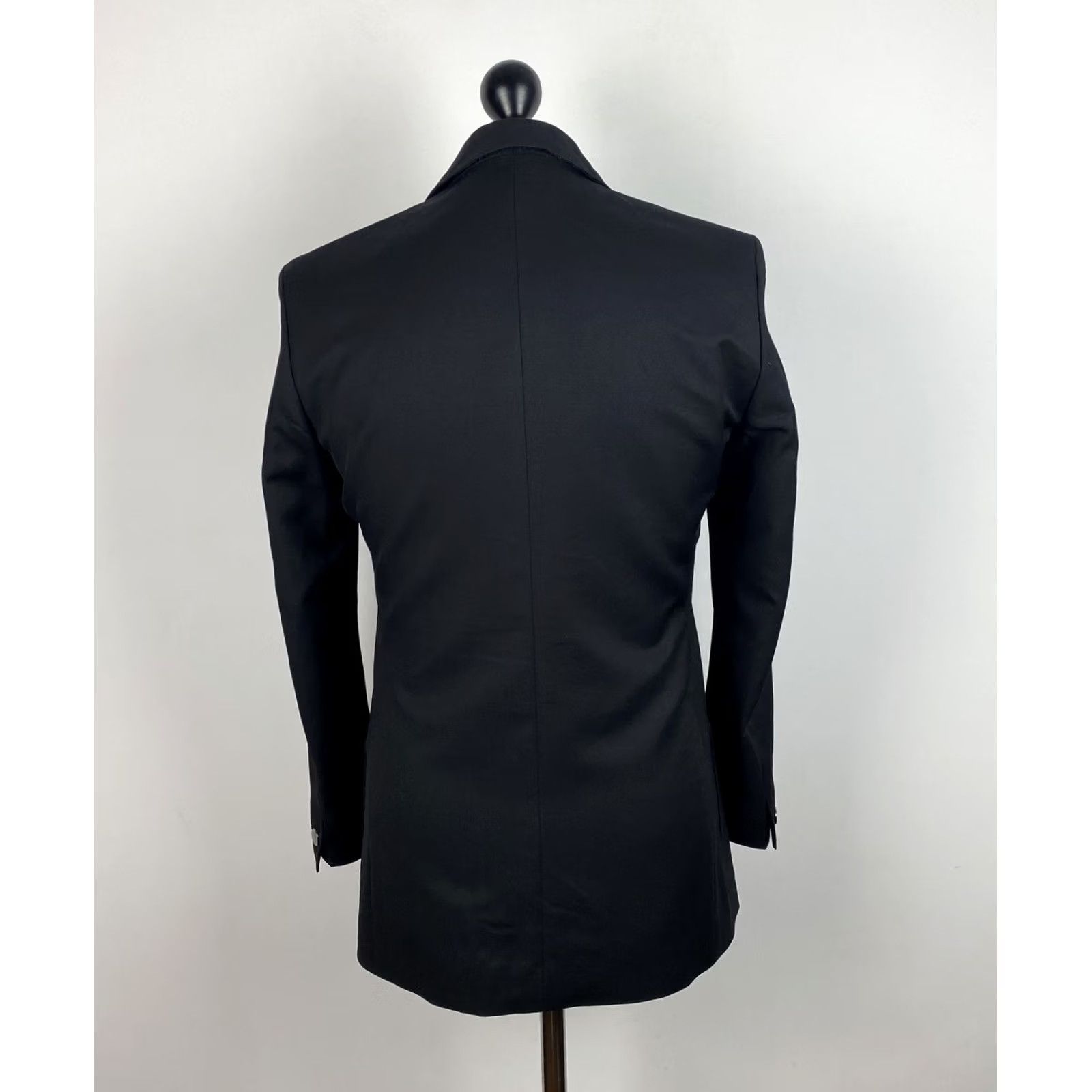 H&M Karl Lagerfeld & H&M Blazer Jacket Black Size 46 Mens Blazer Jacket - 46 Black Mens 90s Fashion? Size 46R - 4 Thumbnail