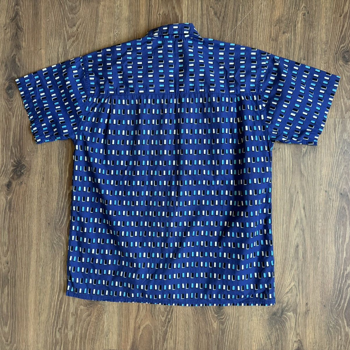 Yves Saint Laurent YSL Yves Saint Laurent Shirt Button Up Printed Graphic Vntg Size US M / EU 48-50 / 2 - 4 Thumbnail