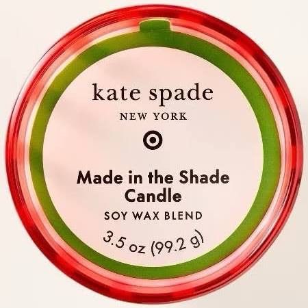 Other Kate Spade New York X Target Striped Glass Mini Jar Candle Size ONE SIZE - 3 Thumbnail