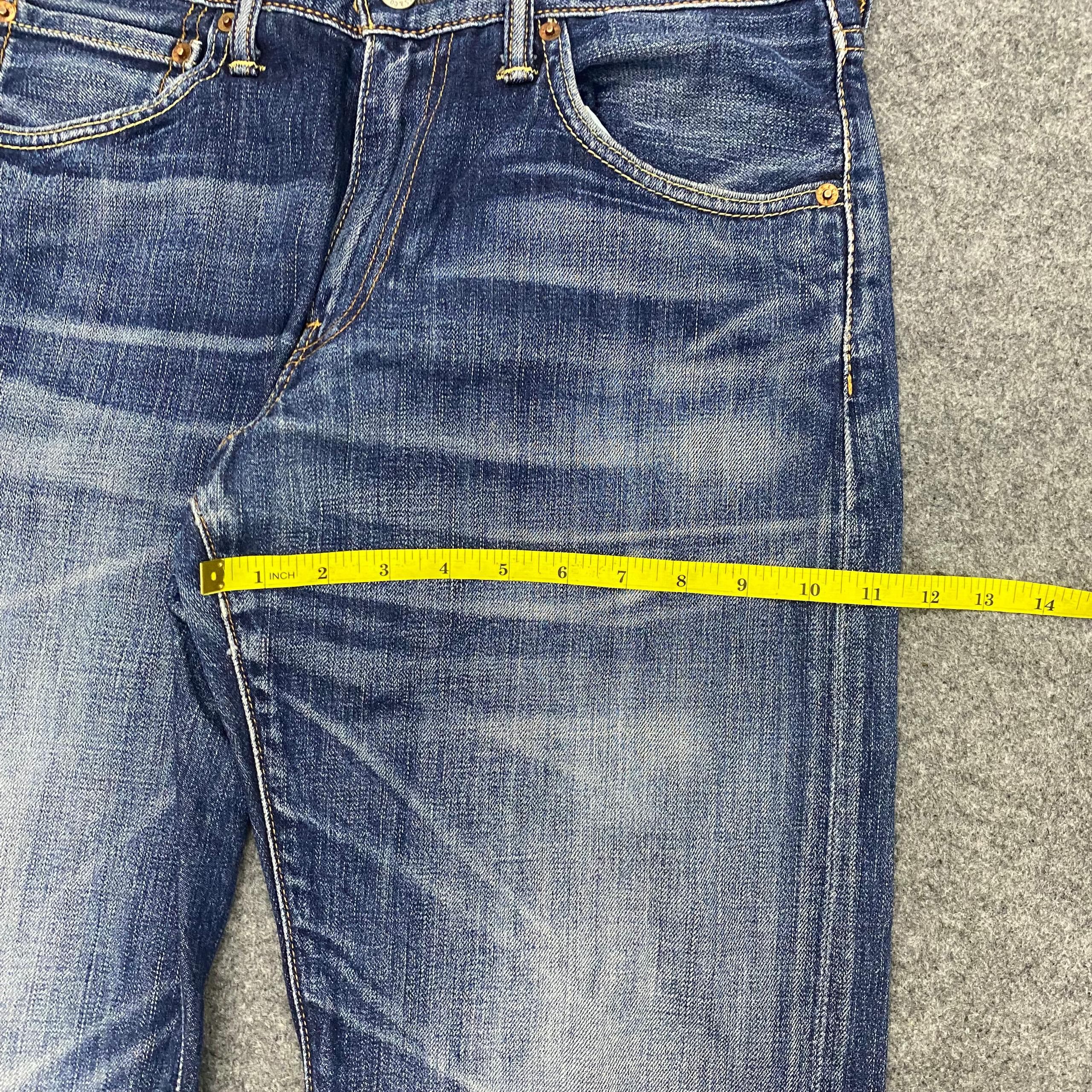 Levi's 💥Best Offer💥Vintage Levis 503 Distressed Denim Size US 31 - 5 Thumbnail