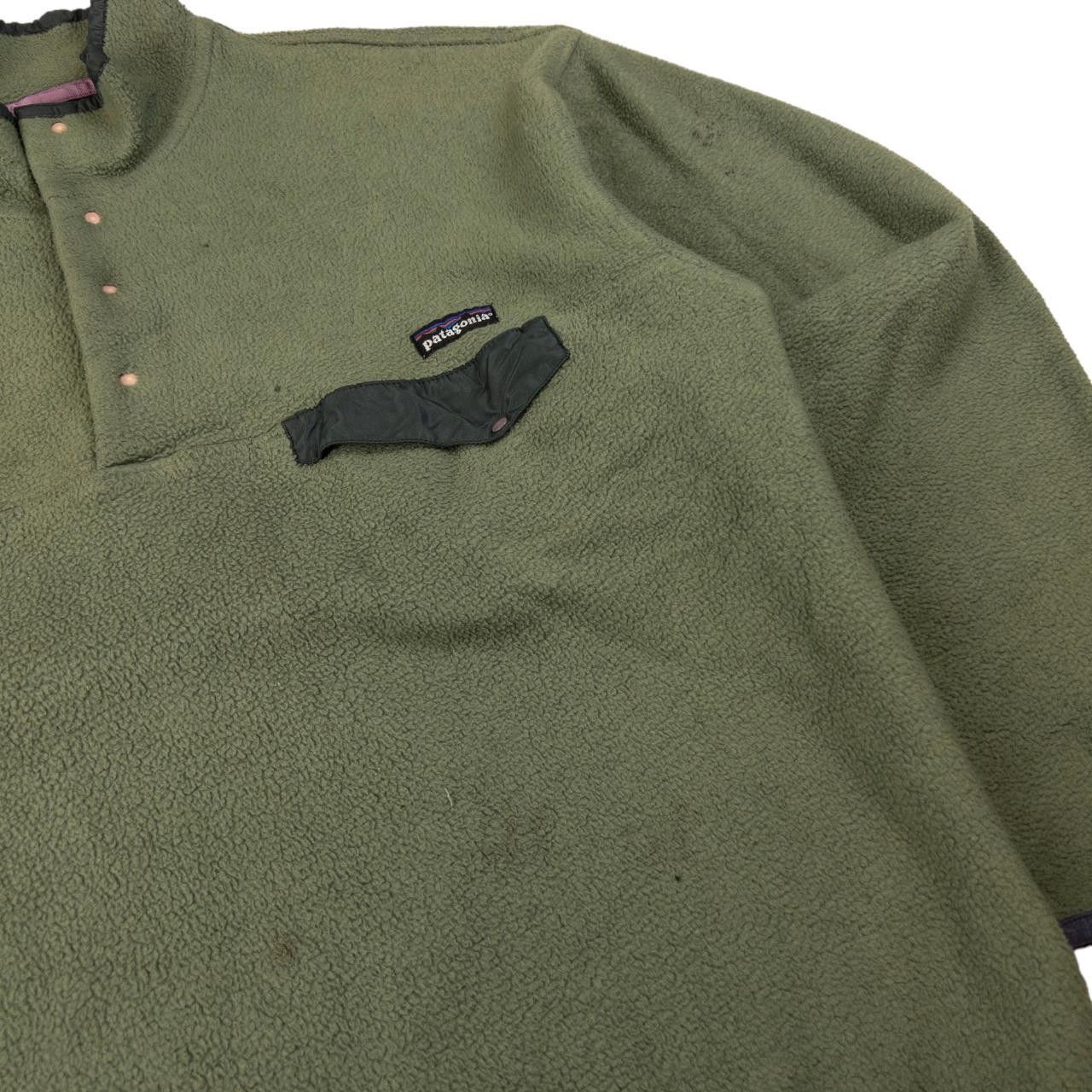 Patagonia Vintage Patagonia Snap T Button Fleece Sweatshirt Size L Size US L / EU 52-54 / 3 - 5 Thumbnail