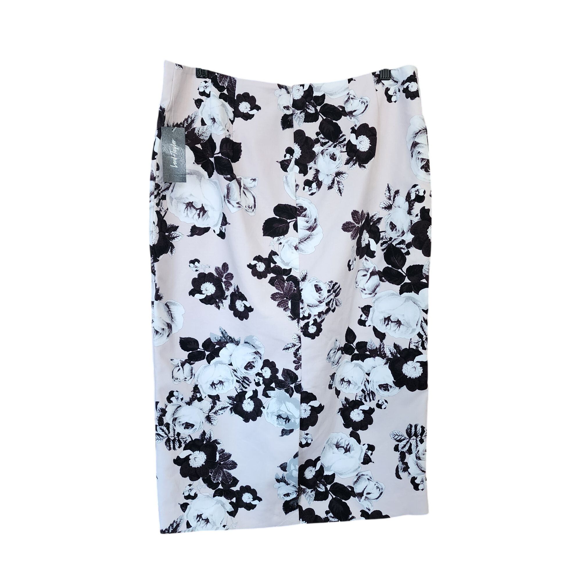 Lord & Taylor Lord & Taylor Pencil Skirt Hushed Violet Womens size 8 NWT Size 30" / US 8 / IT 44 - 2 Thumbnail