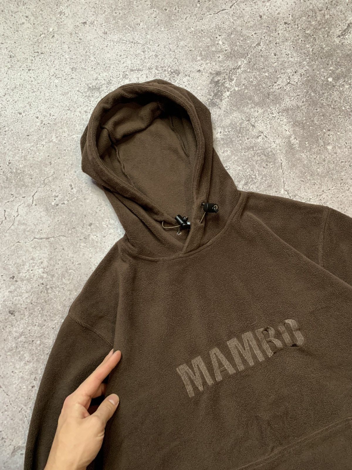 Mambo × Vintage Vintage Mambo Australia Mocha Chocolate Brown Fleece Hoodie Size US L / EU 52-54 / 3 - 2 Thumbnail