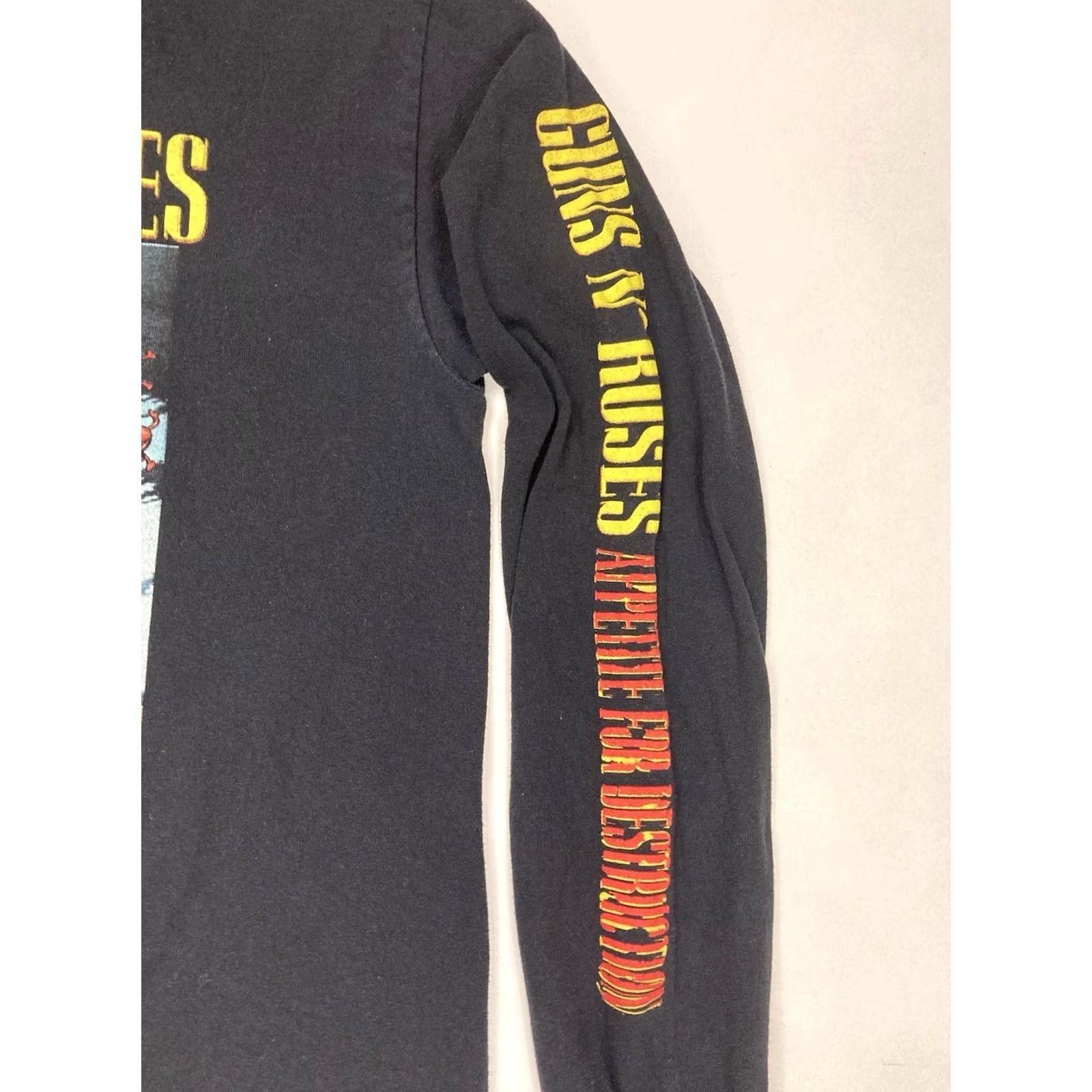 Vintage VINTAGE Guns N Roses Shirt Women Small Long Sleeve Size S / US 4 / IT 40 - 3 Thumbnail