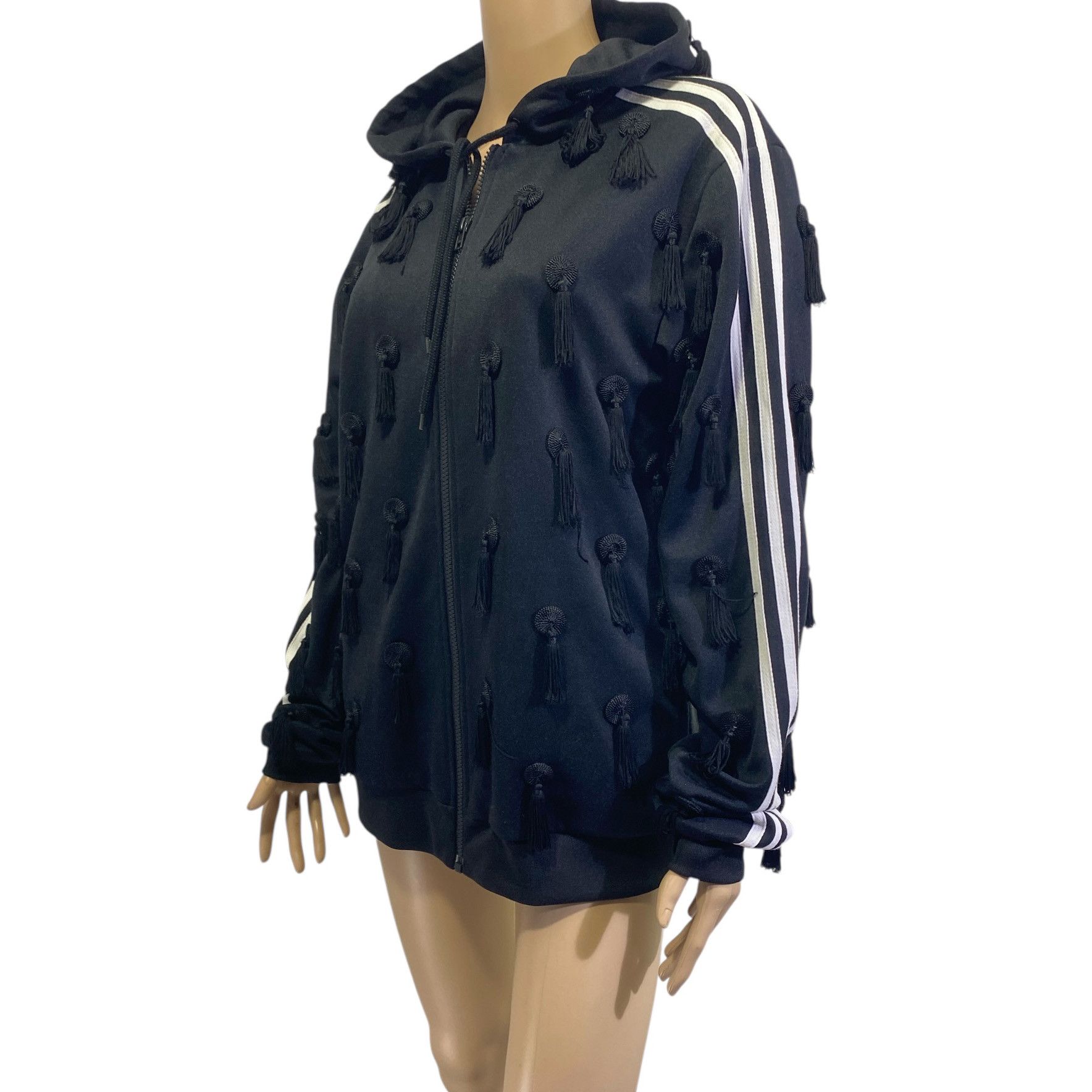 Adidas × Jeremy Scott Limited Edition JS Tassels Track Suit Jacket Size US M / EU 48-50 / 2 - 4 Thumbnail