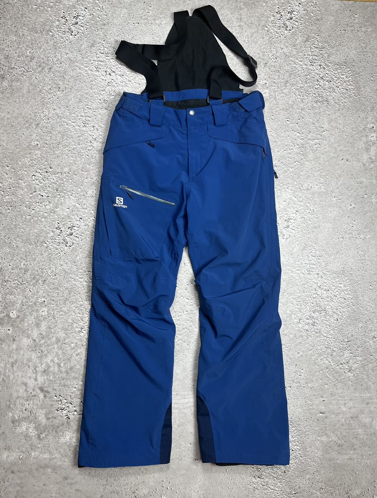 Ski Trousers Salomon Advanced Skin Pants SALOMON EDGE PANT