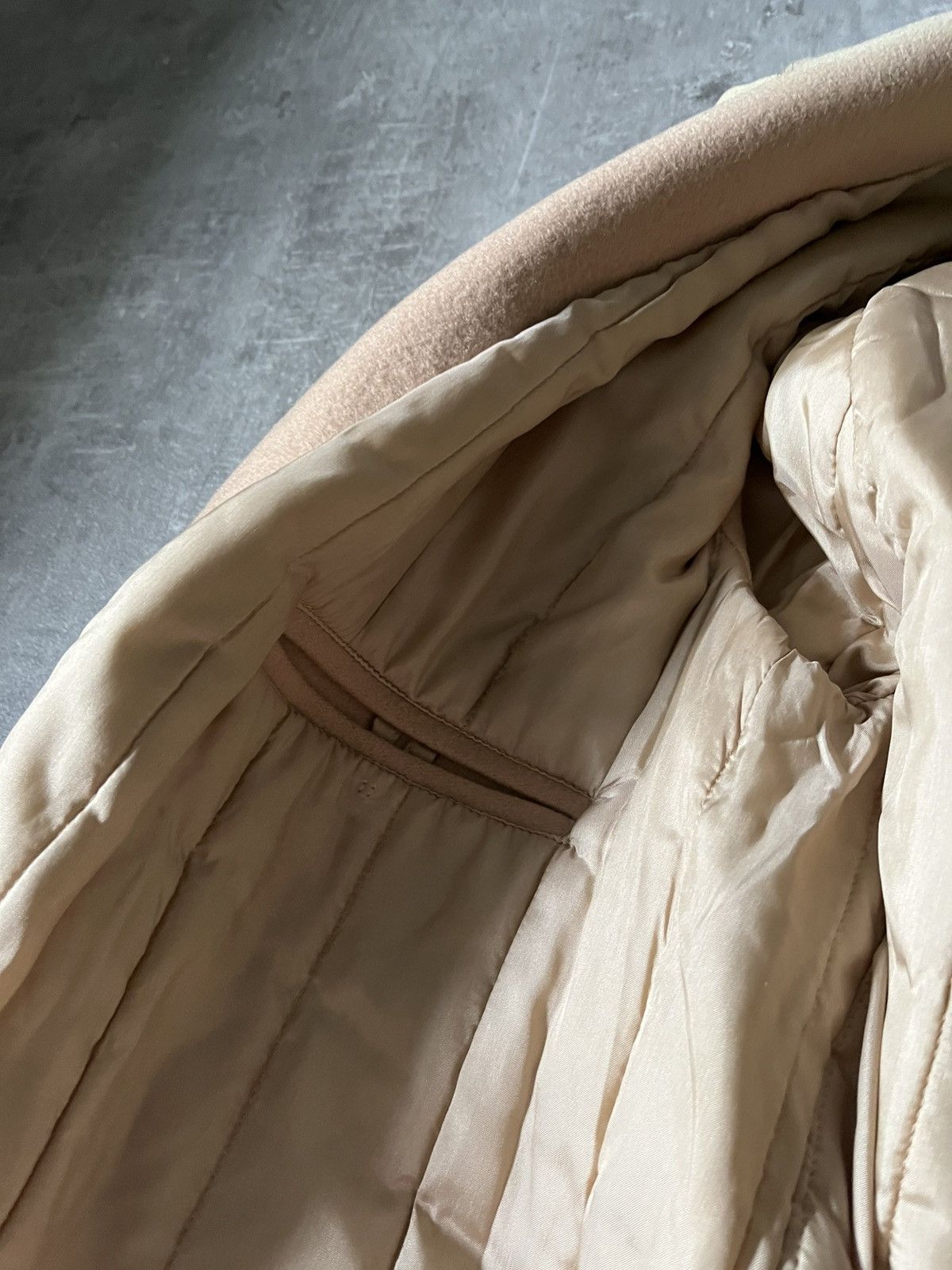Helmut Lang Vintage Helmut Lang 1997 wool beige coat archival Size US L / EU 52-54 / 3 - 20 Thumbnail
