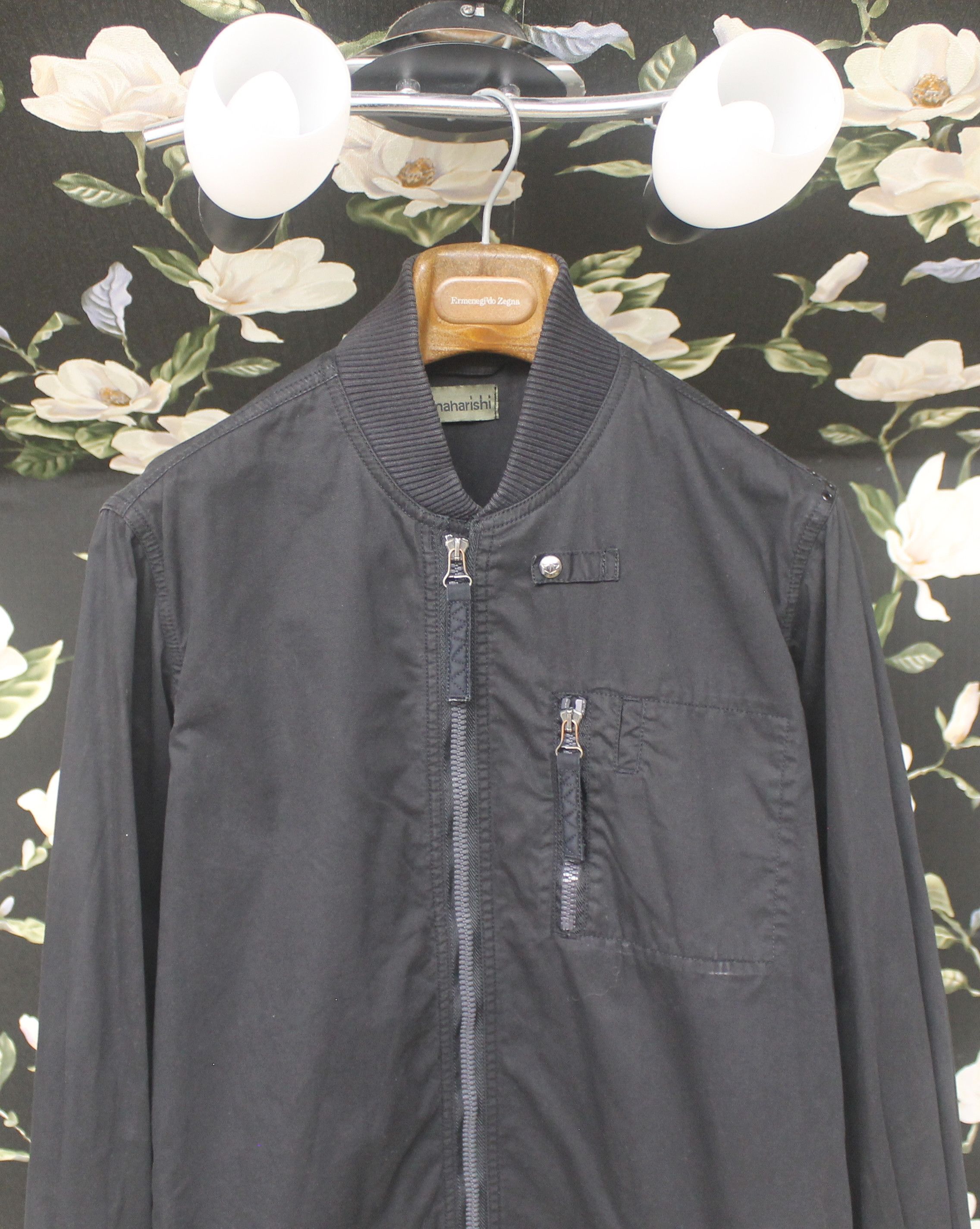 Japanese Brand × MHI × Maharishi Maharishi Hardy Blechman Bomber Jacket Size US S / EU 44-46 / 1 - 2 Thumbnail
