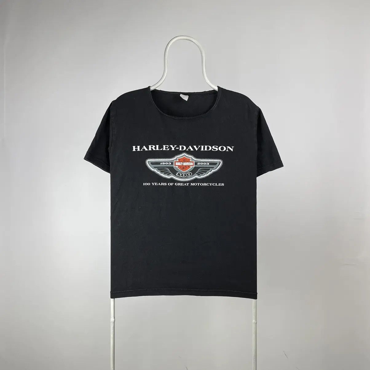 Harley Davidson Harley Davidson baldvin park T-shirt band tee vintage size L Size US L / EU 52-54 / 3 - 1 Thumbnail