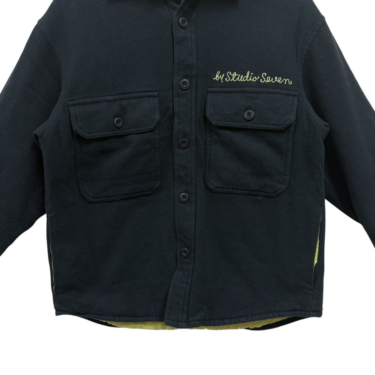 GU Honest College by Studio Seven Padded Shirt Jacket Naoto Size US L / EU 52-54 / 3 - 4 Thumbnail