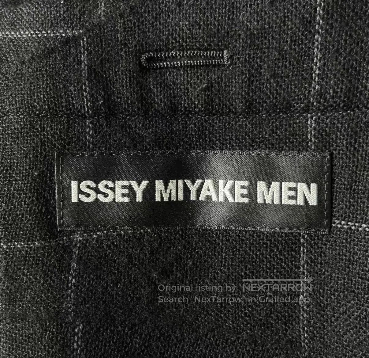 Issey Miyake Black Checkered Blazer . Size US S / EU 44-46 / 1 - 5 Thumbnail