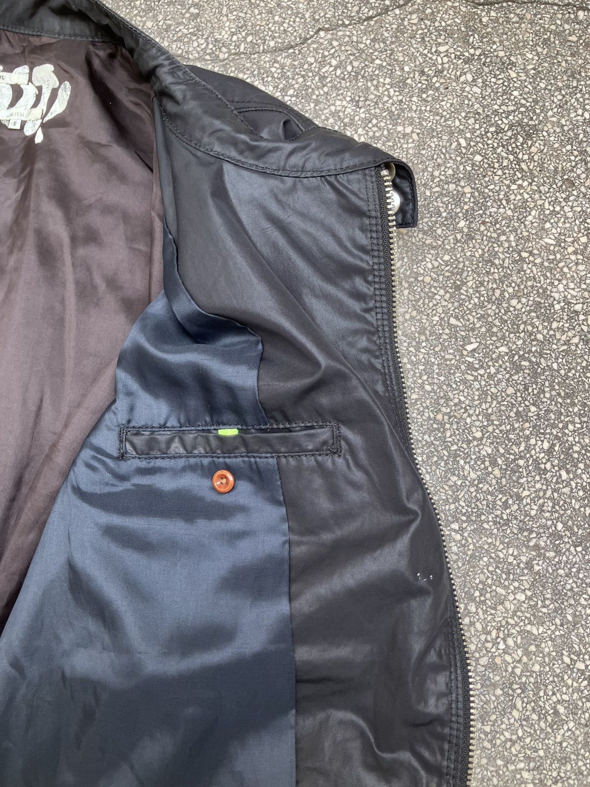 Paul Smith Vintage Paul Smith Archive Moto Fileld Utility Bomber Jacket Size US S / EU 44-46 / 1 - 10 Thumbnail