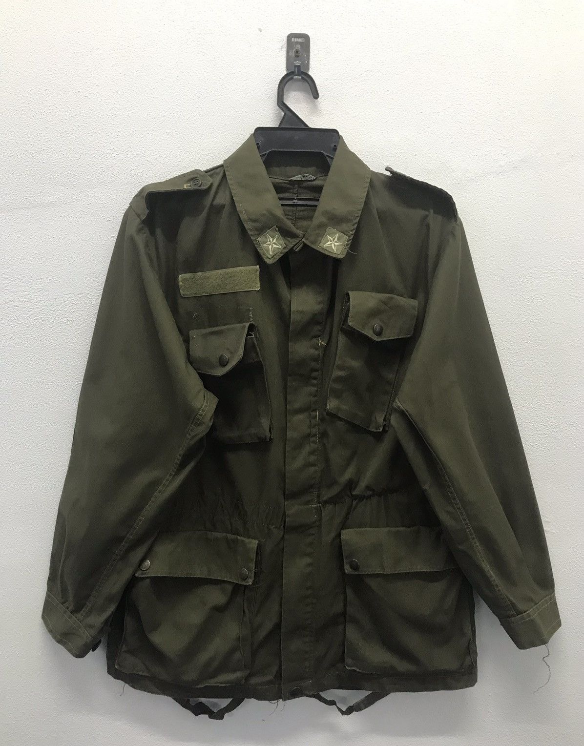 Vintage Vintage MILITARY Jacket Size US L / EU 52-54 / 3 - 1 Thumbnail