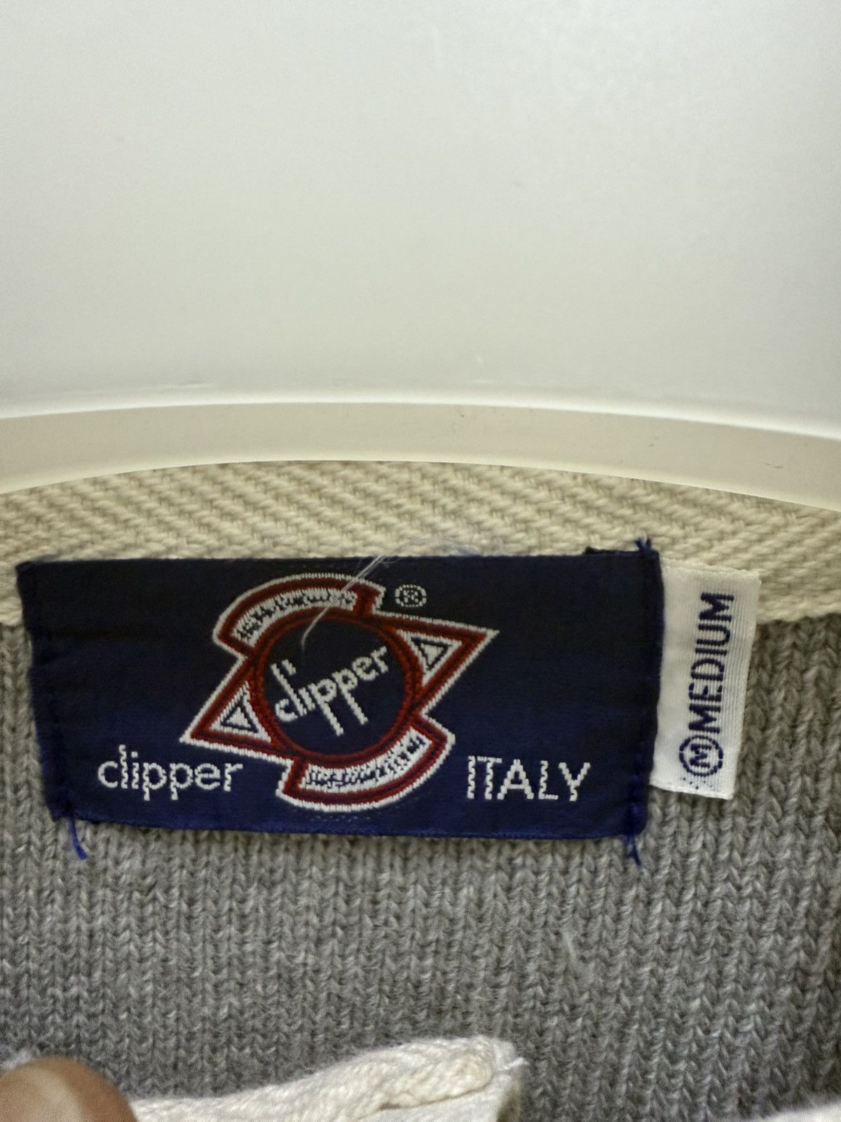 Heritage1981 🔥 90s Clipper Italy “Italian Classic” Sports Heritage Polo Size US S / EU 44-46 / 1 - 6 Thumbnail