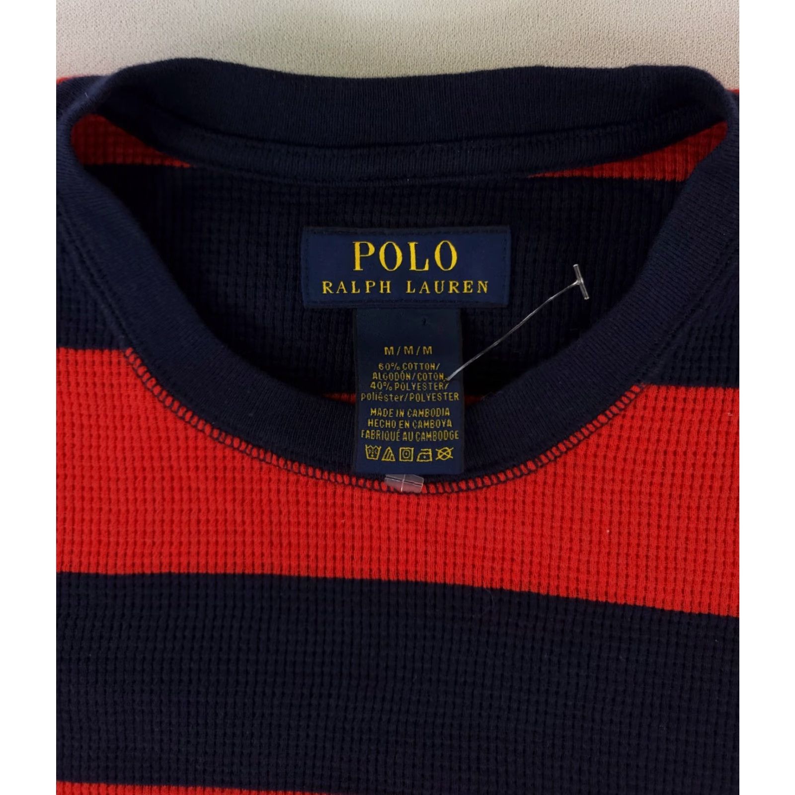 Polo Ralph Lauren Polo Ralph Lauren Shirt Thermal Multicolor Striped Mens M NWT Size US M / EU 48-50 / 2 - 3 Thumbnail