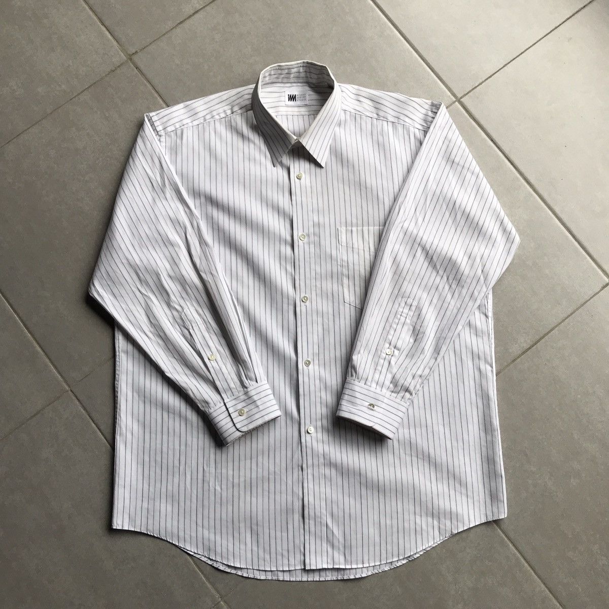 Issey Miyake Issey Miyake design Studio stripe shirt Size US M / EU 48-50 / 2 - 1 Thumbnail