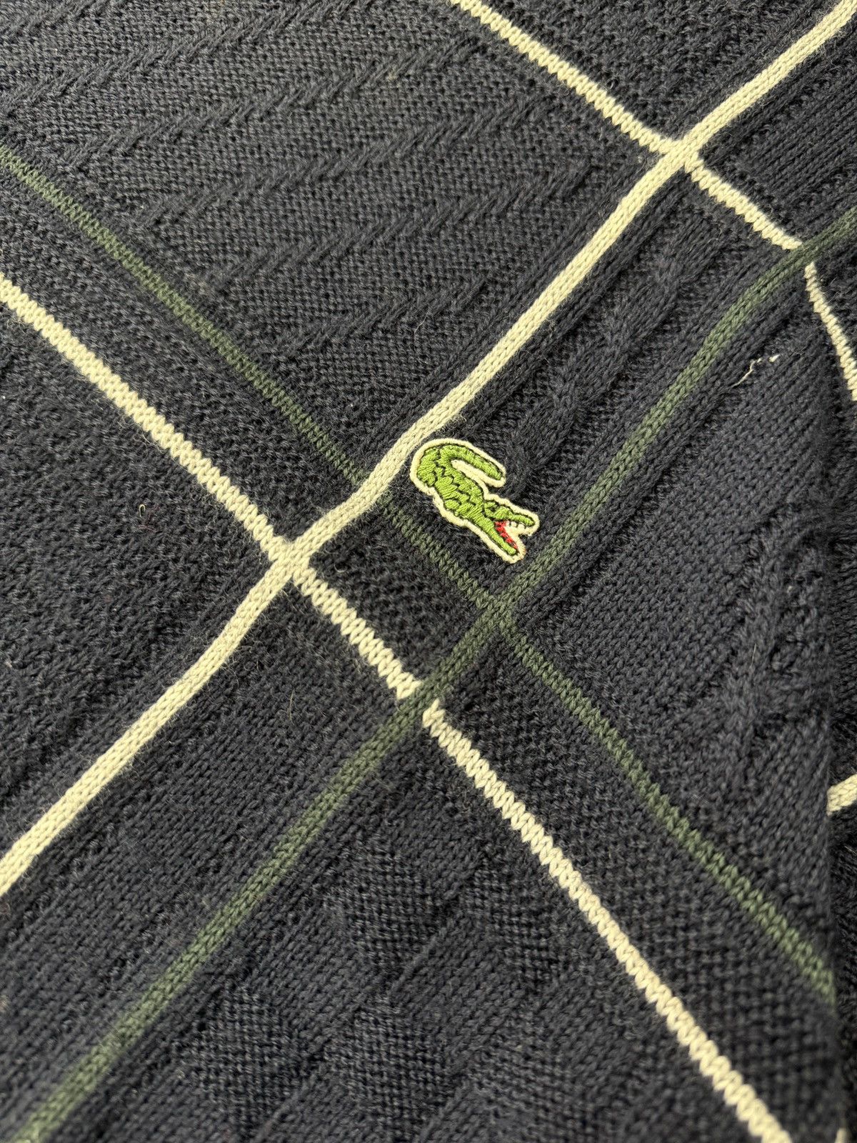 Lacoste Lacoste sweater knitwear luxury premium Size US L / EU 52-54 / 3 - 5 Thumbnail