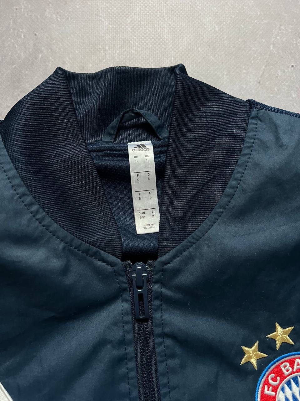 Adidas Bayern Munich Anthem Jacket / Bomber Jacket Adidas Size S Size US S / EU 44-46 / 1 - 8 Thumbnail