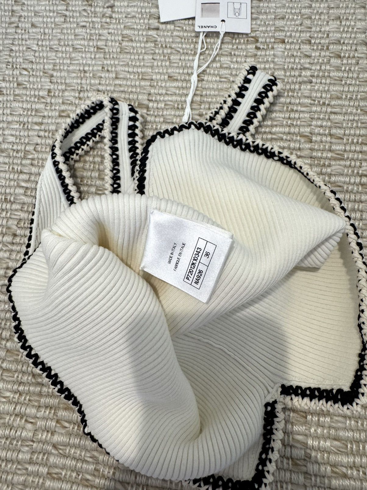 Chanel Chanel 22C crop top szie 36 Size XS / US 0-2 / IT 36-38 - 6 Thumbnail