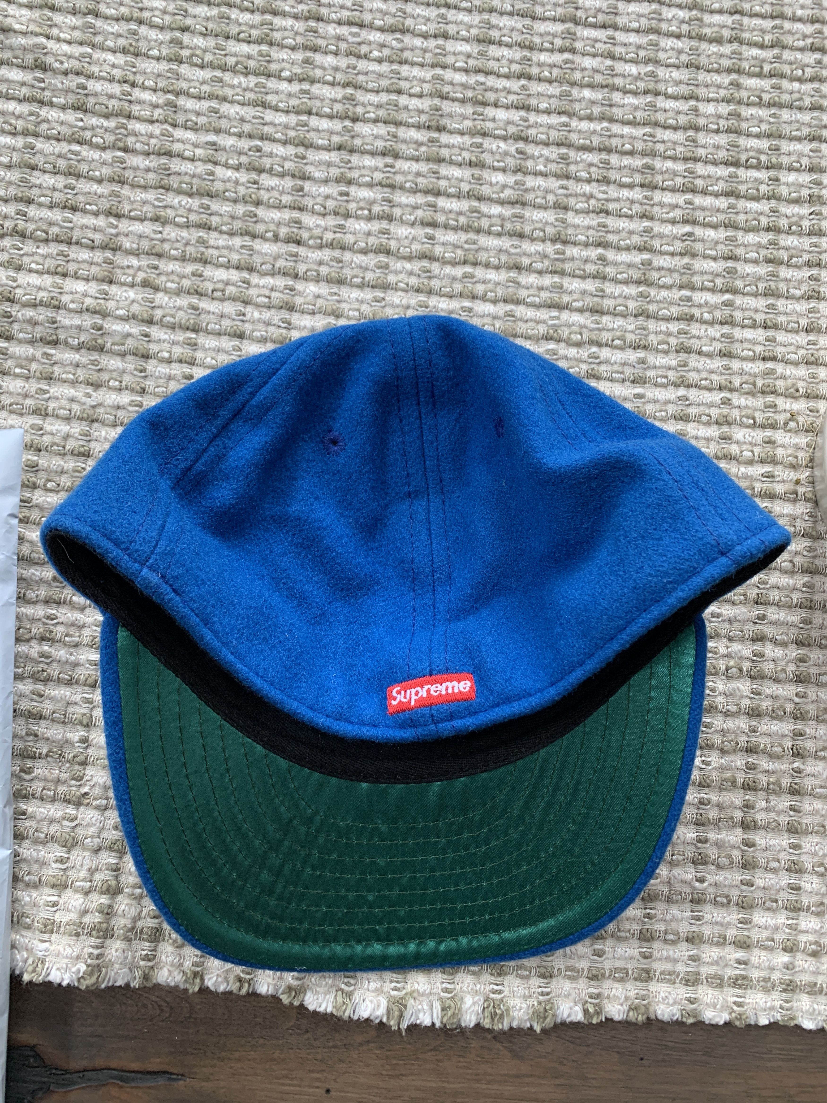 Supreme Supreme Ebbets Hat 7 3/8 SNY Logo Size ONE SIZE - 3 Thumbnail