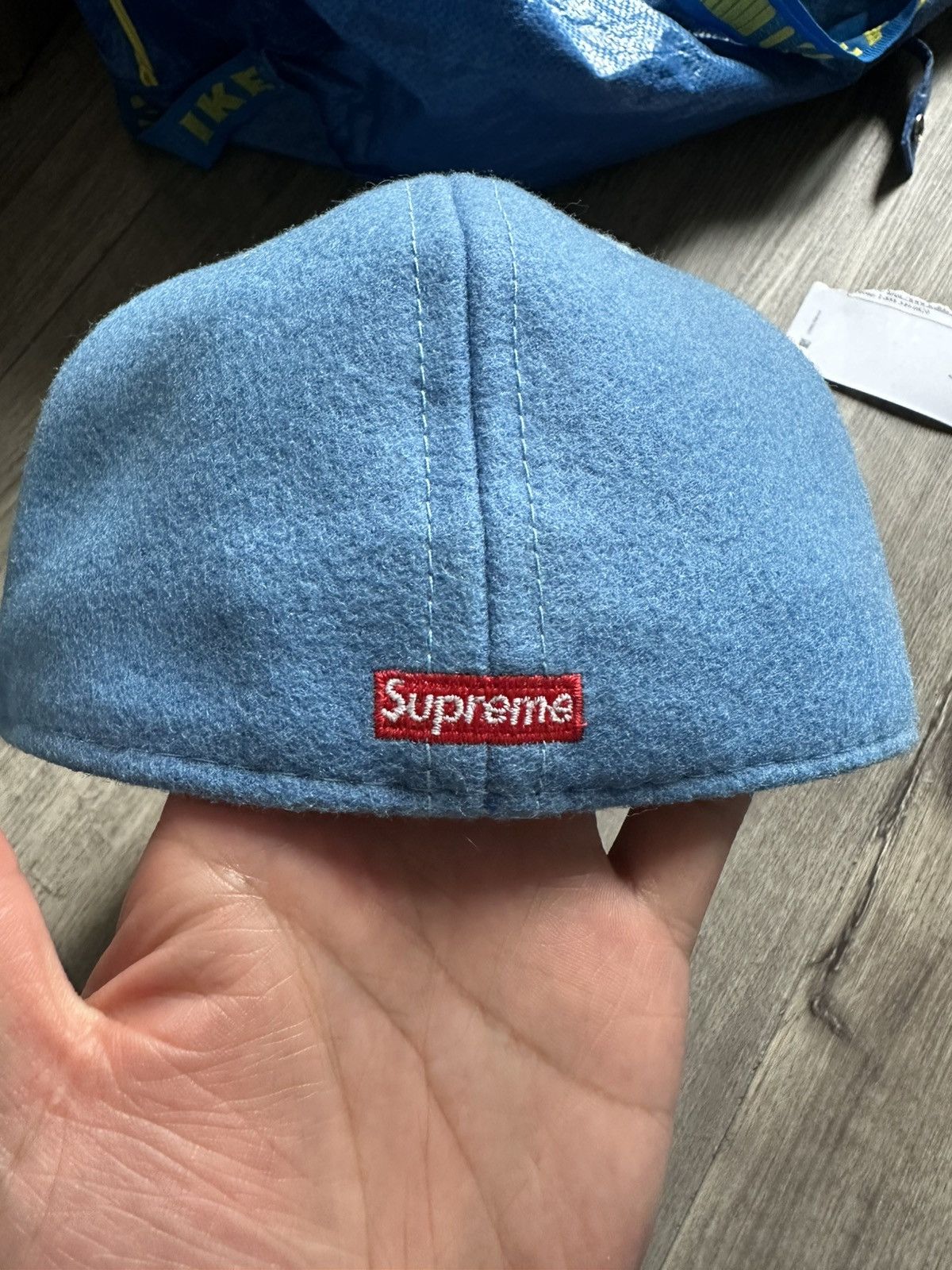 Supreme supreme x ebbets ss23 wool fitted Size ONE SIZE - 5 Thumbnail