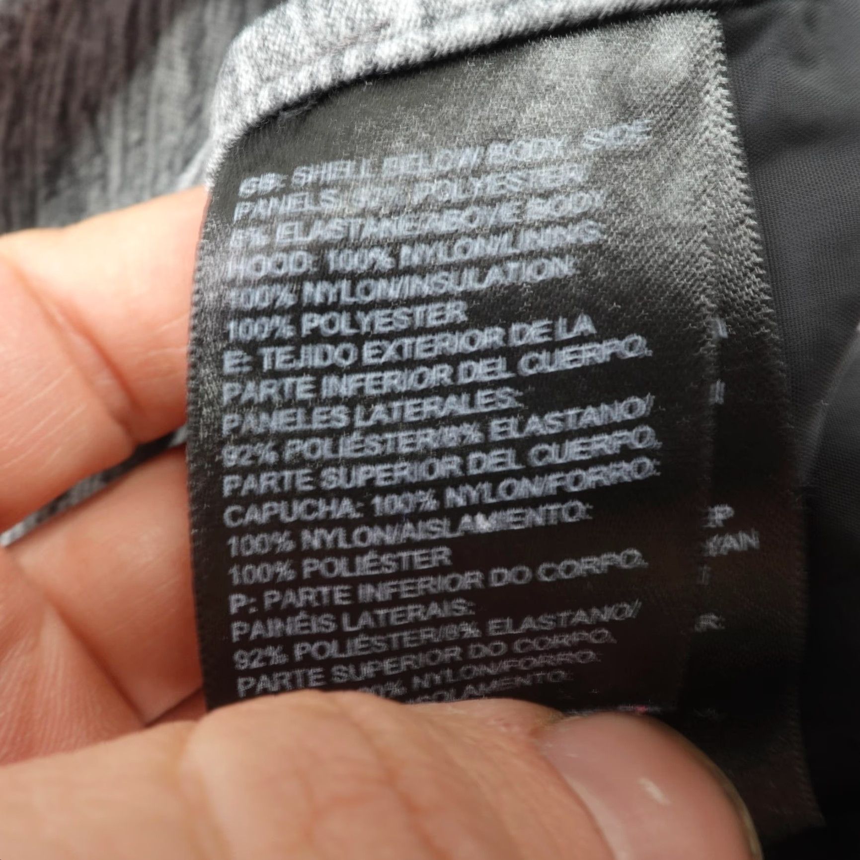 The North Face The North Face Vest Womens XS Gray Pseudio Hooded Full Zip Insulated Trail Running Outdoor Womens Size XS / US 0-2 / IT 36-38 - 5 Thumbnail