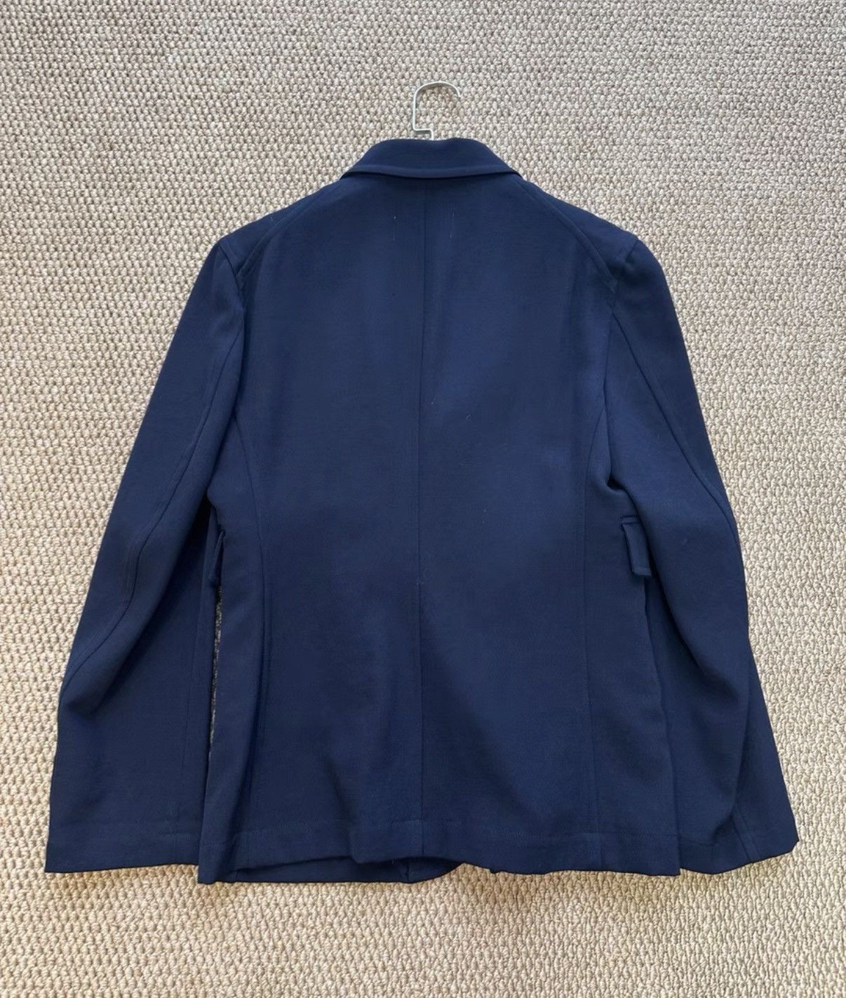 Comme des Garcons Comme des Garçons robe de chambre Navy 100% Wool Blazer K23 Size US M / EU 48-50 / 2 - 6 Thumbnail