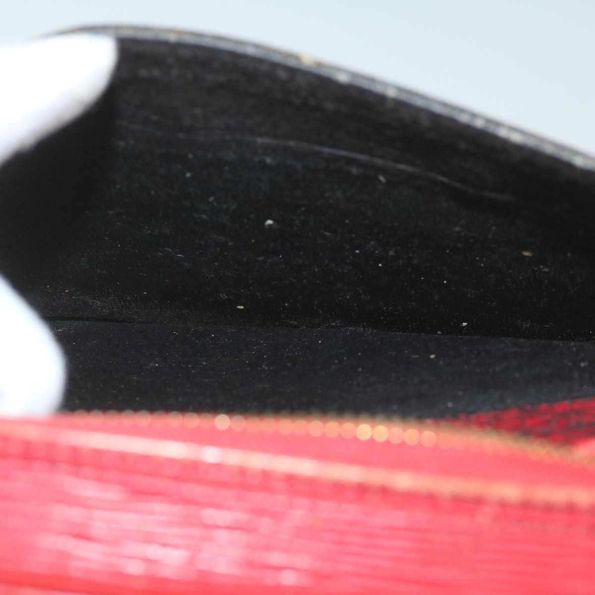 Louis Vuitton LOUIS VUITTON Epi Jeune Fille Shoulder Bag Red M52157 Size ONE SIZE - 14 Thumbnail