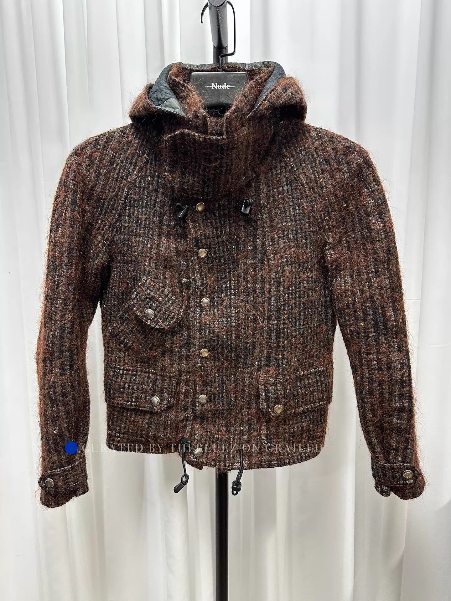 Junya Watanabe Cozy Brown Wool Jacket in Size M Size US M / EU 48-50 / 2 - 1 Thumbnail