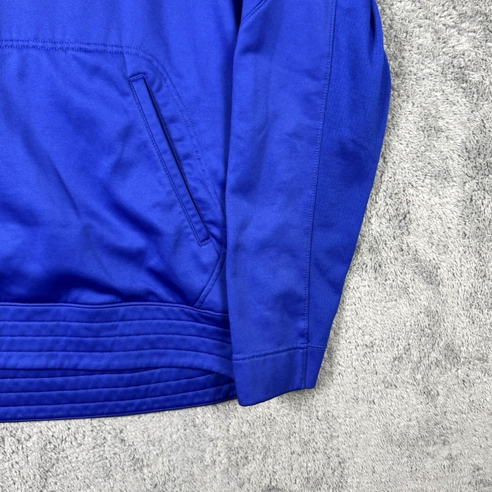 Nike Nike Duke Hoodie Mens S Elite Blue Devils Therma Fit Sweatshirt Tech Basketball Size US S / EU 44-46 / 1 - 5 Thumbnail