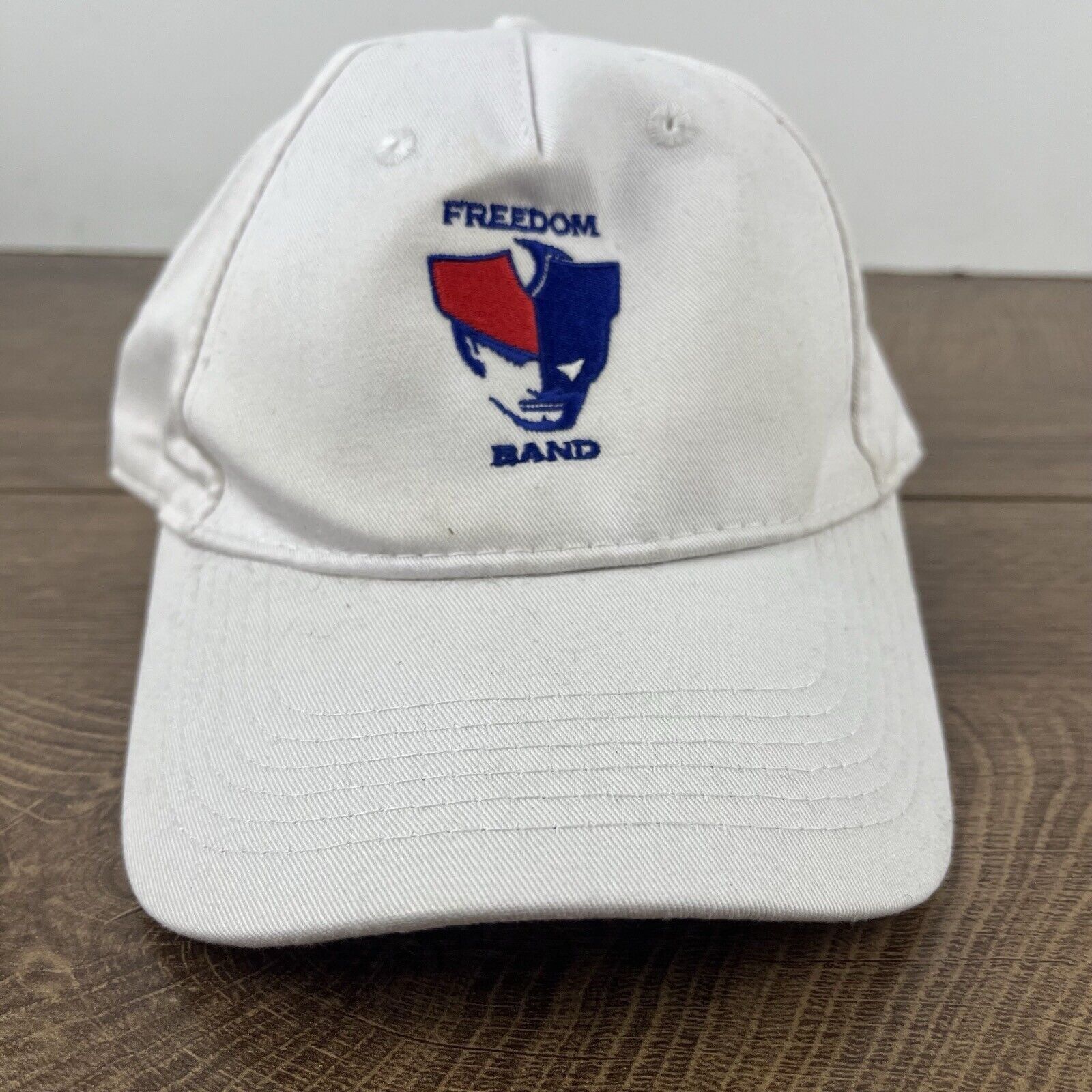 Other Patriots Hat Freedom Band Hat White Cap Hat Adjustable Hat W Size ONE SIZE - 7 Thumbnail