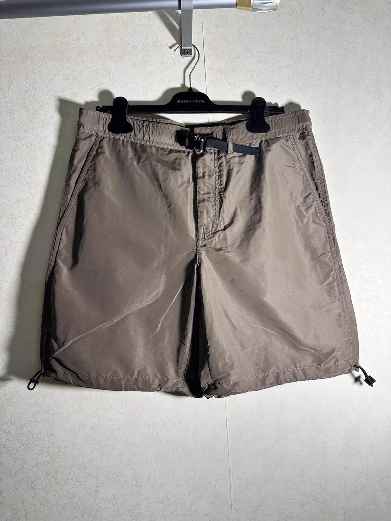 Dior size US 50 Functional Lock Sport Brown Shorts 2505-Ne