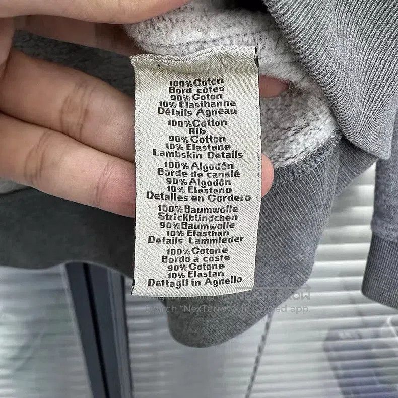 Hermes Hermes Gray Dragon Printed Sweatshirt Size XL / US 12-14 / IT 48-50 - 4 Thumbnail