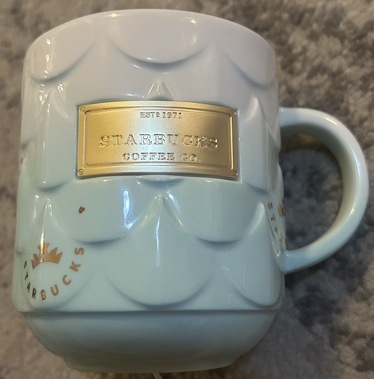 Other Starbucks Anniversary Seablue Collection Scale Pattern Mug Size ONE SIZE - 3 Thumbnail