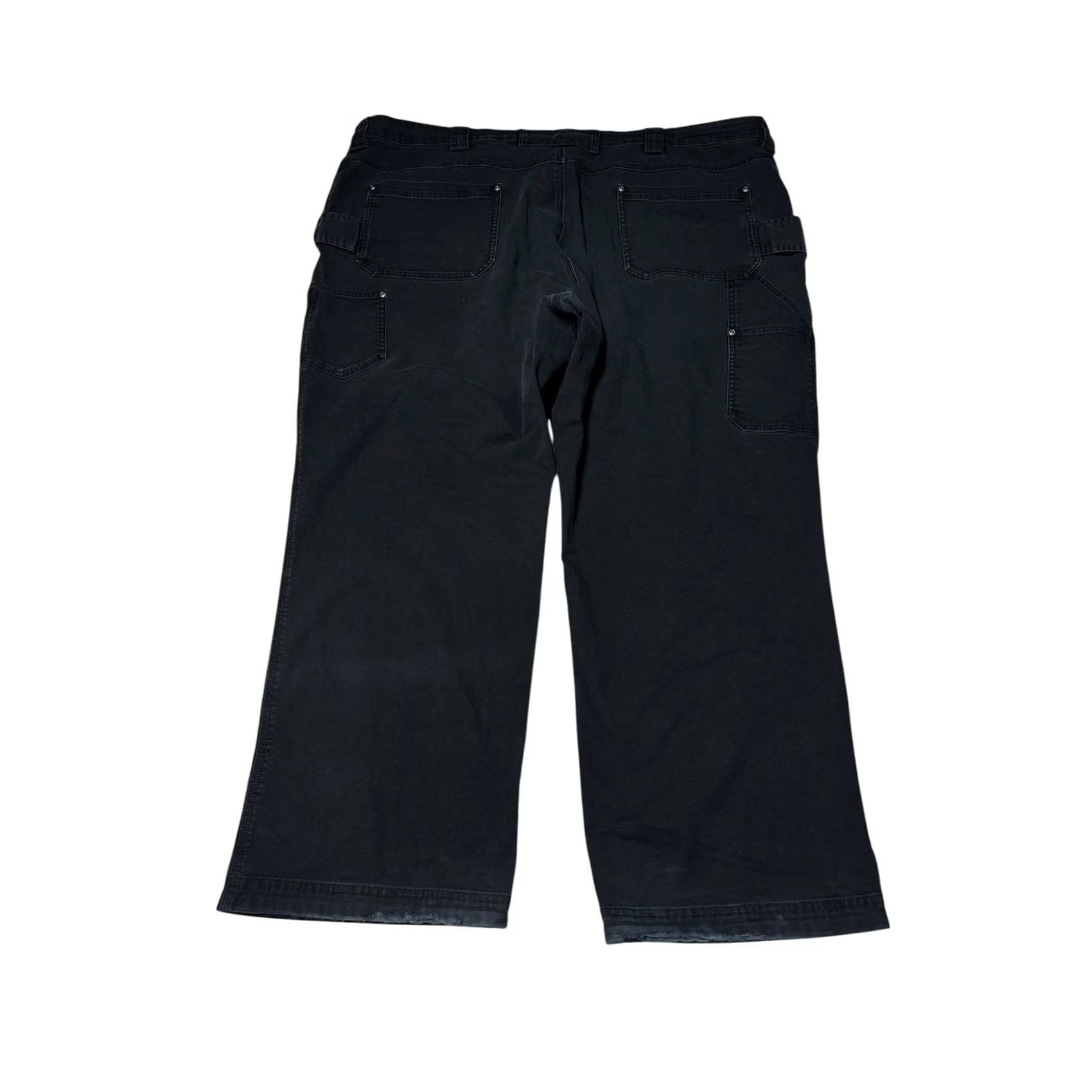 Duluth Trading Company Duluth Trading Co Flex Fire Hose Work Pants Black 48x30 Mens Size US 32 / EU 48 - 7 Thumbnail