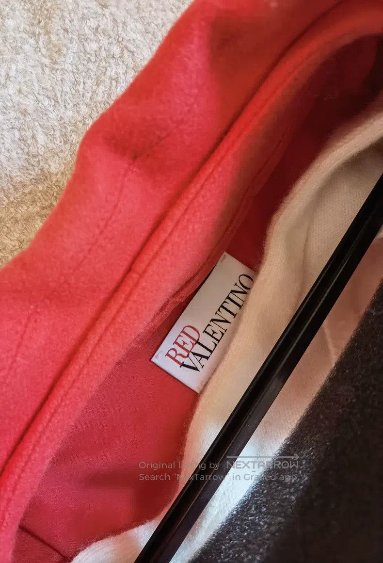 Valentino Valentino woolen coat coat Size M / US 6-8 / IT 42-44 - 4 Thumbnail