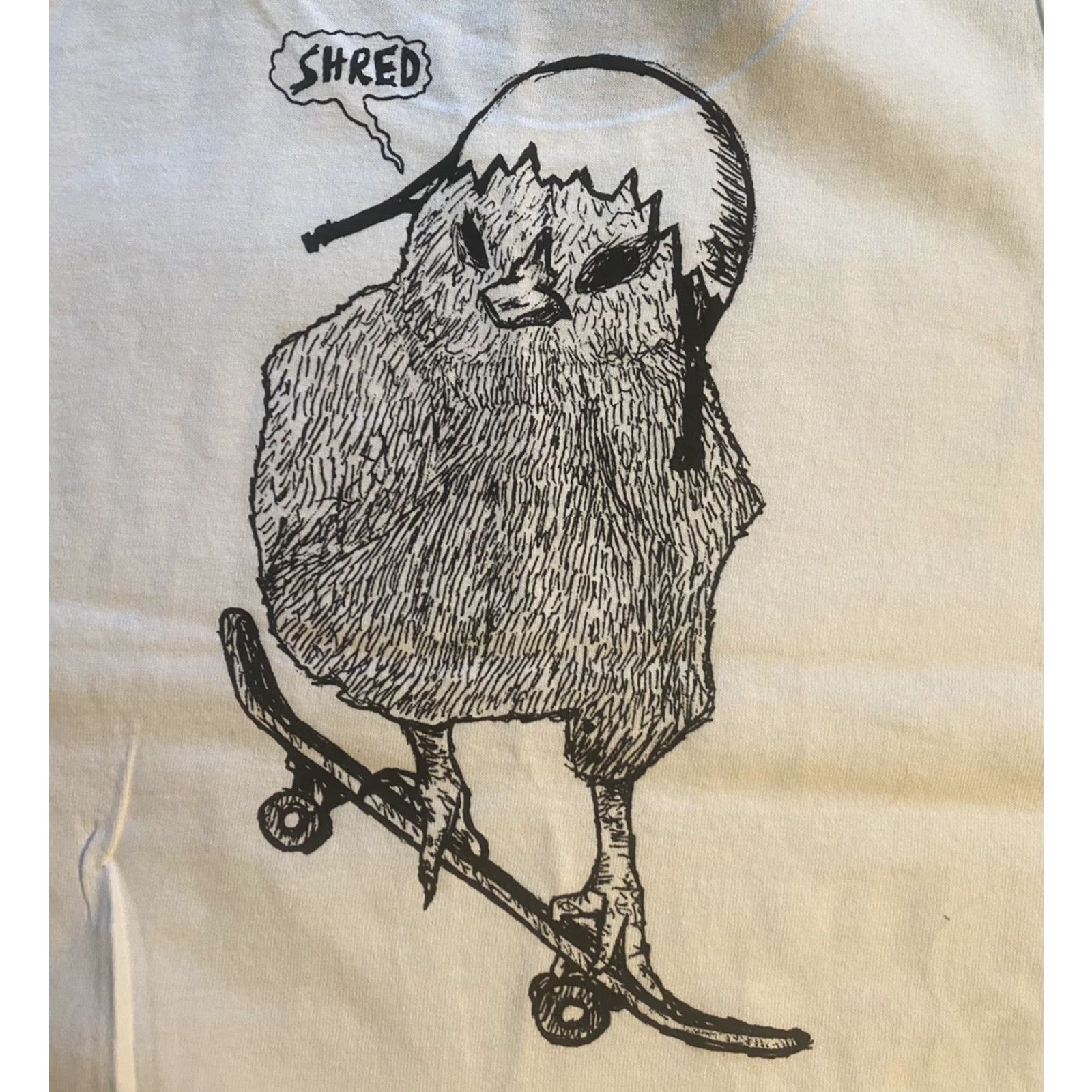 Gildan VINTAGE? No — I Love Skater Chicks Tank Top Shirt M Men White Cotton Gildan T-Shirt Sleeveless Round Neck Size US M / EU 48-50 / 2 - 2 Thumbnail