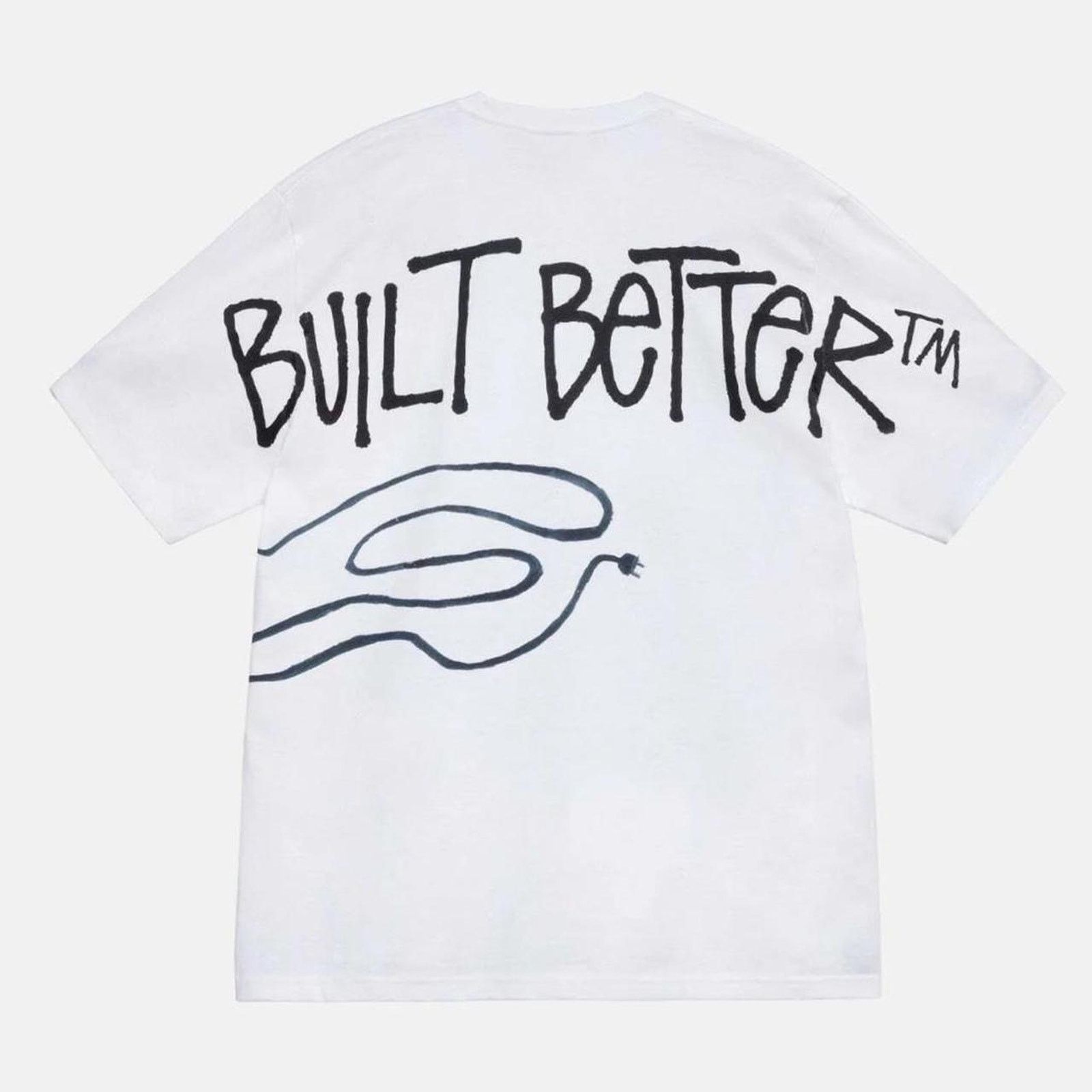 Stussy Stussy x Better Gift Shop Built Better T Shirt Size US XXL / EU 58 / 5 - 2 Thumbnail