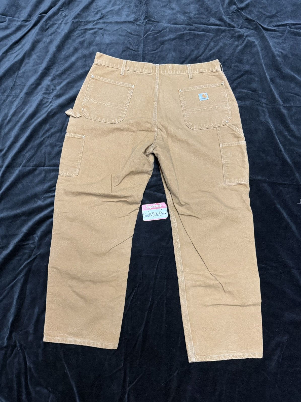 Carhartt Firm Duck Double-Front Pant Size US 40 / EU 56 - 3 Thumbnail