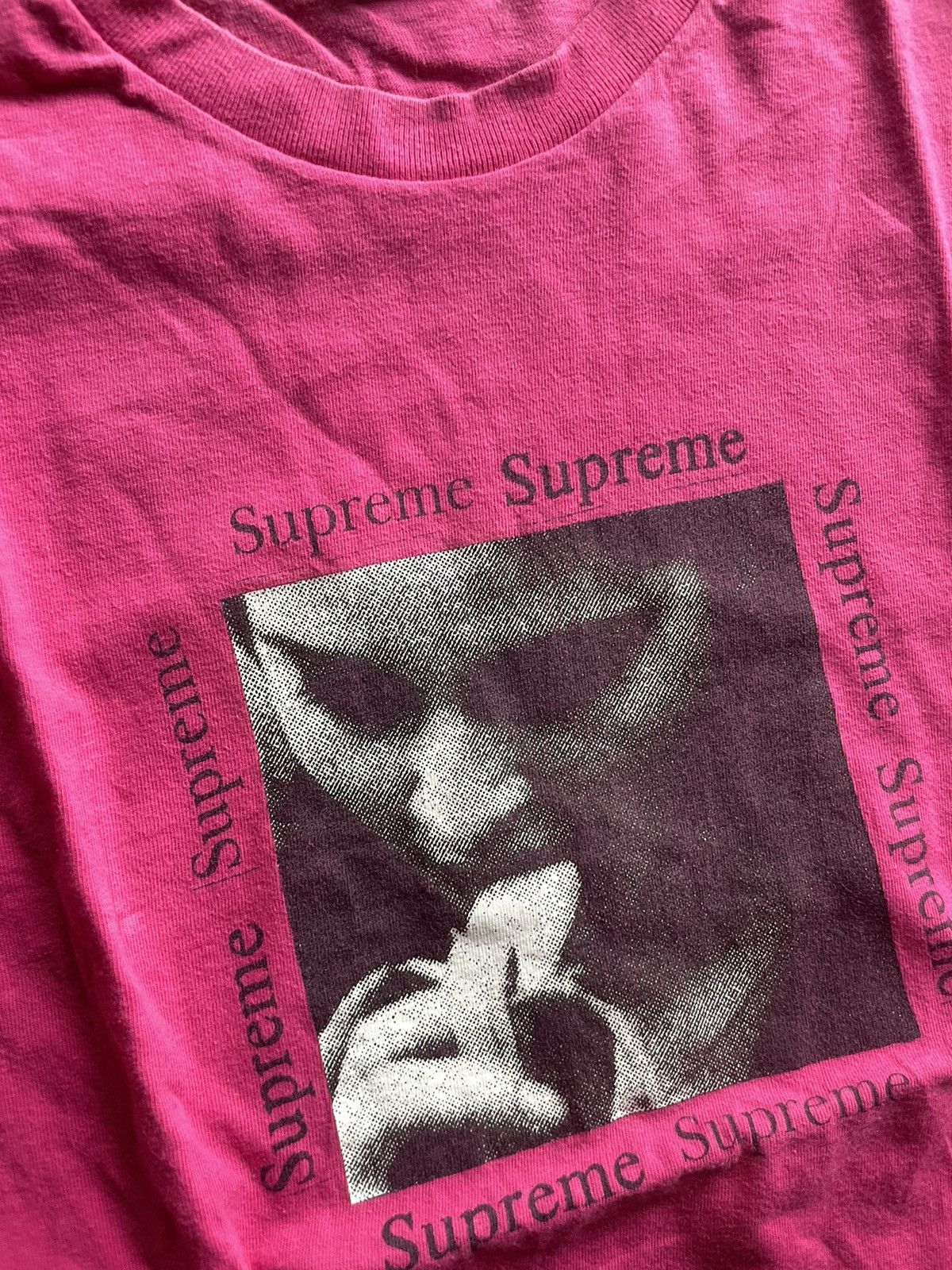 Supreme Supreme Banana Tee Pink L Size US L / EU 52-54 / 3 - 2 Thumbnail