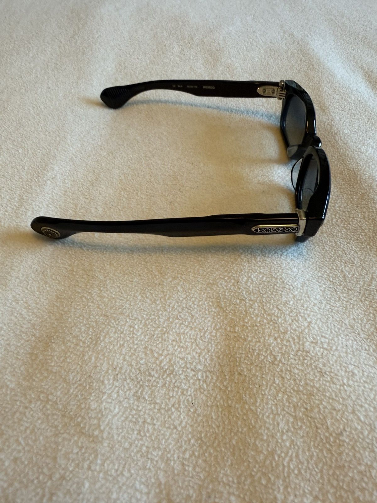 Chrome Hearts Chrome hearts black glasses sluss bussin Size ONE SIZE - 2 Thumbnail
