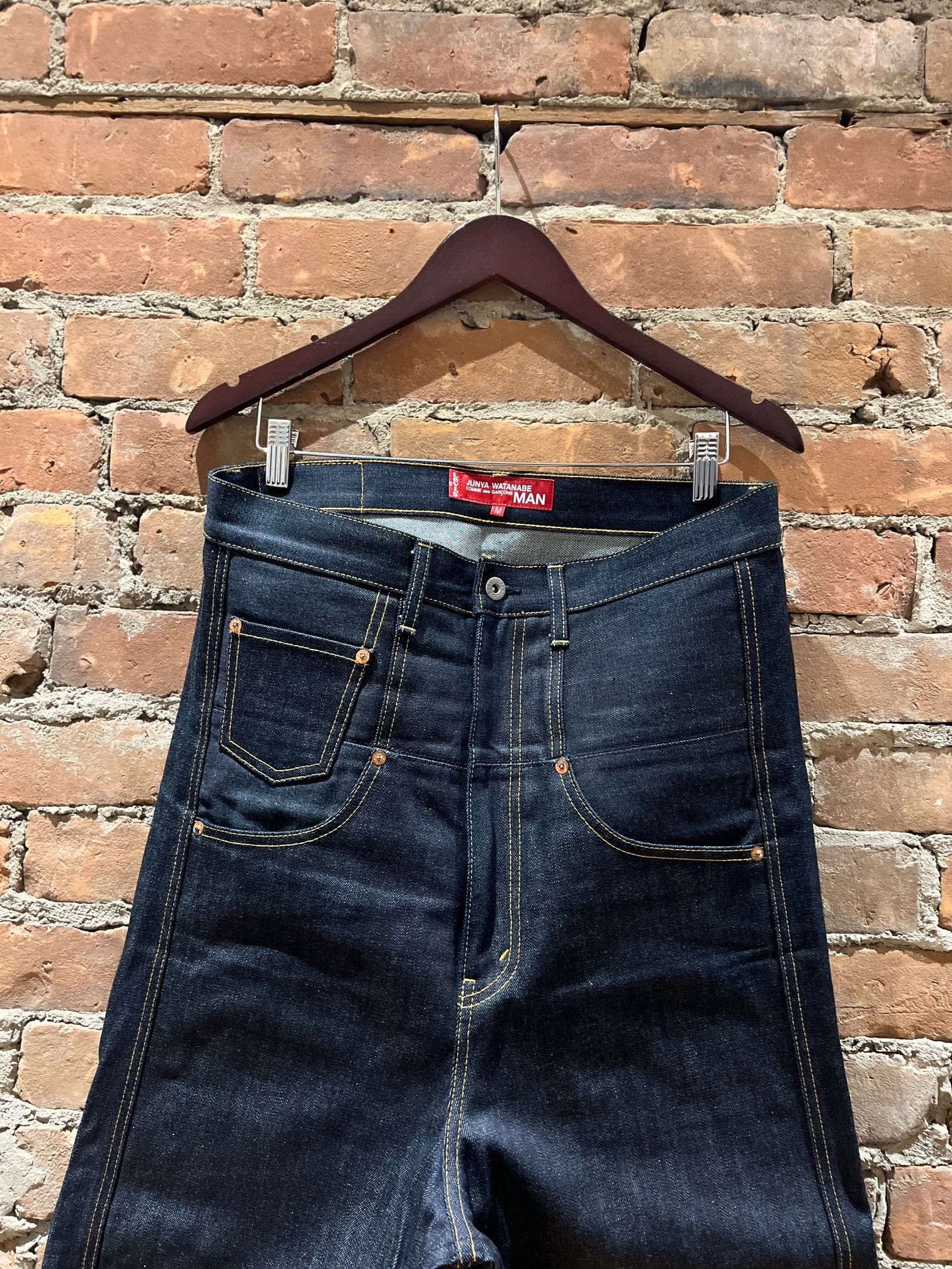 Junya Watanabe × Levi's Junya Watanabe MAN × Levi’s High-Waisted 503 Denim Size US 32 / EU 48 - 4 Thumbnail