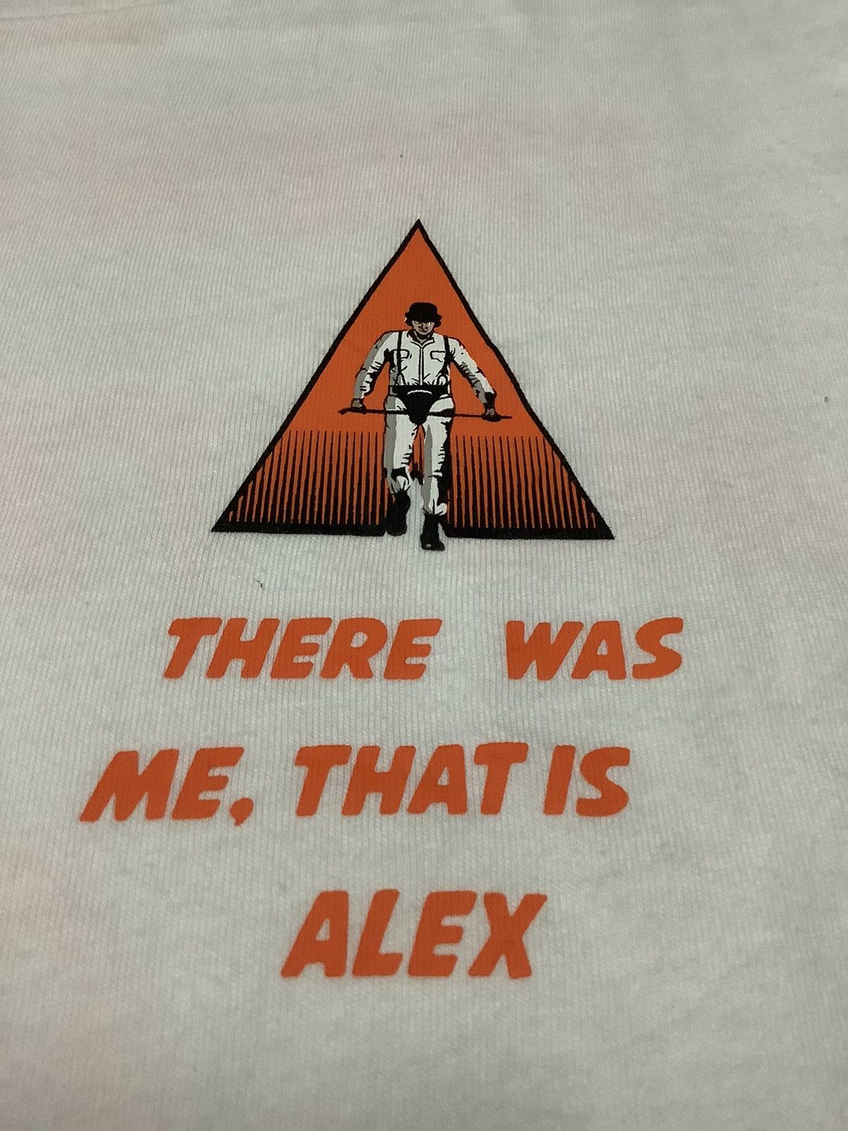 Band Tees CLOCKWORK ORANGE MOVIE TEE Size US S / EU 44-46 / 1 - 4 Thumbnail
