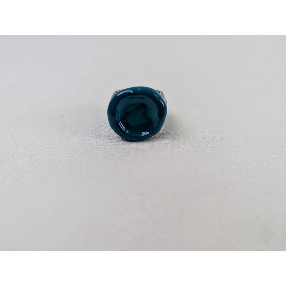 Bottega Veneta o1rshd1 Size: 21 / Sterling Silver / Enamel Ring in Blaster Size ONE SIZE - 4 Thumbnail