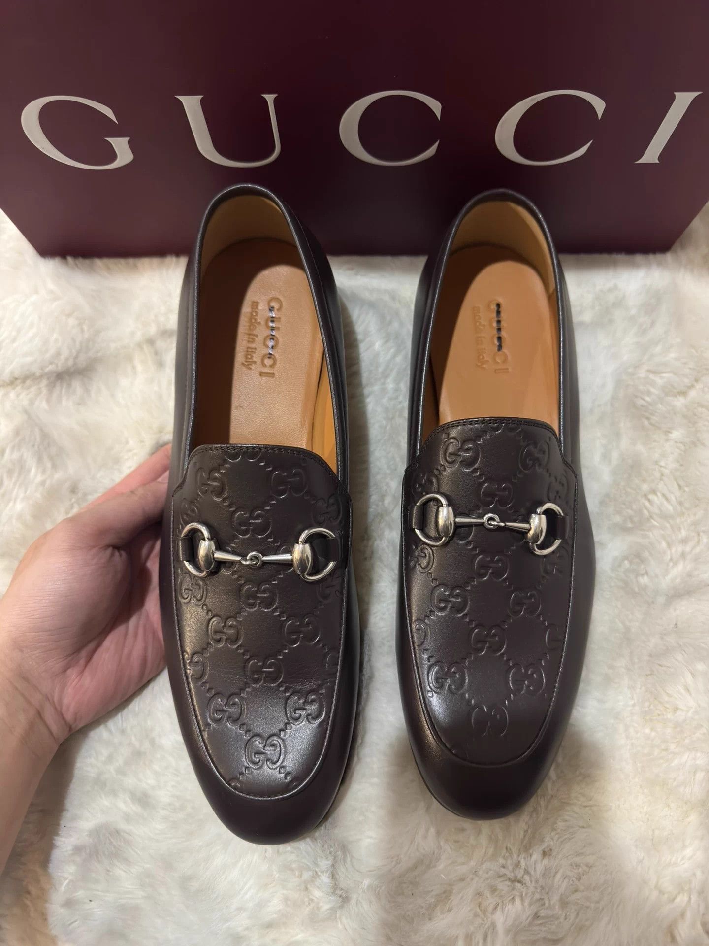 Gucci Gucci Horsebit All Over Loafer Deep Brown 41/7 Size US 9.5 / IT 39.5 - 4 Thumbnail