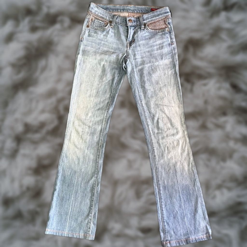 Citizens Of Humanity Citizens of Humanity Jeans Womens 25 Blue Bootcut Light Wash Made in USA Size 42" / US 20 - 1 Thumbnail