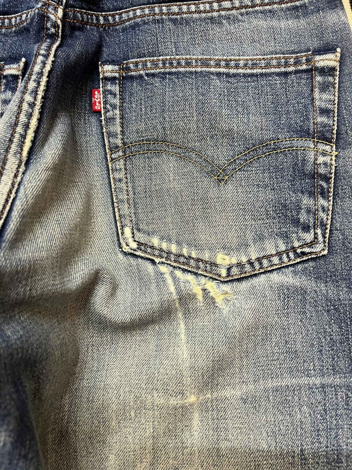 Levi's Vintage Clothing Vintage Levi’s 503 Straight Loose Wide Leg Denim Size US 31 - 7 Thumbnail