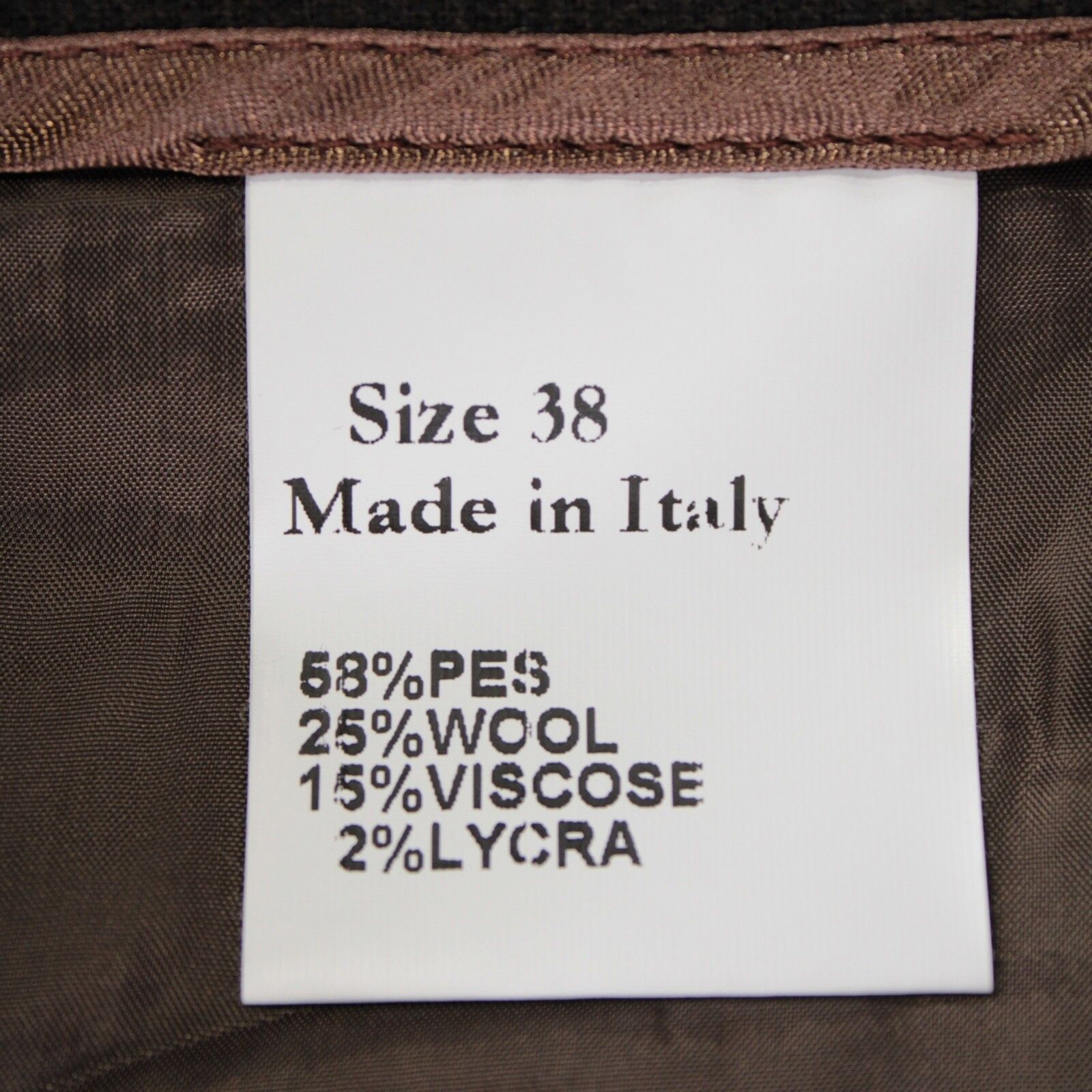 St. Croix St. Croix New with tags Dress Pants Size 38 US In Brown Size US 38 / EU 54 - 4 Thumbnail